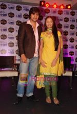 Harshad Chopra, Neha Janpandit at the launch of new serial on Star Plus Tere Liye in J W Marriott on 1st June 2010 (5).JPG